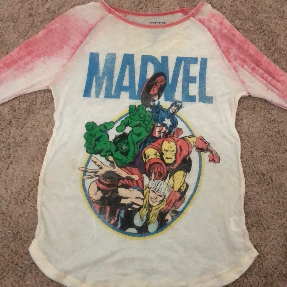 Marvel Superhero shirt